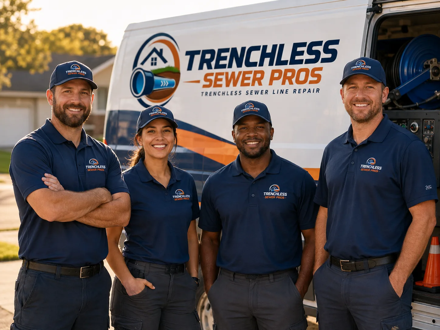 Trenchless Sewer Repair company in Athena, OR